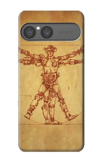 S1682 Steampunk Frankenstein Hülle Schutzhülle Taschen für Sony Xperia 10 VII