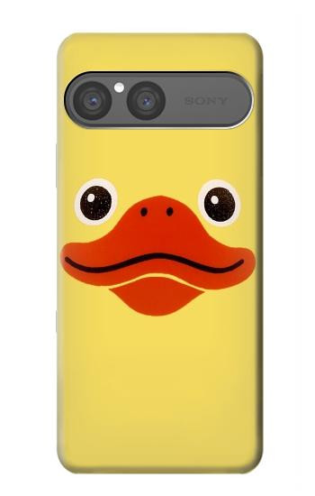 S1922 Duck Face Hülle Schutzhülle Taschen für Sony Xperia 10 VII