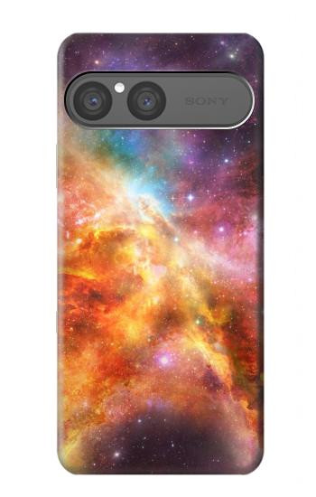 S1963 Nebula Rainbow Space Hülle Schutzhülle Taschen für Sony Xperia 10 VII