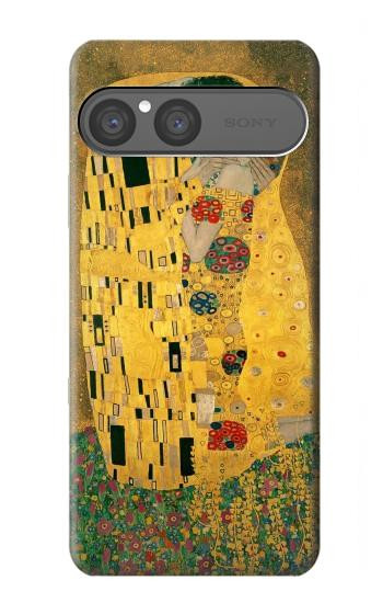 S2137 Gustav Klimt The Kiss Hülle Schutzhülle Taschen für Sony Xperia 10 VII