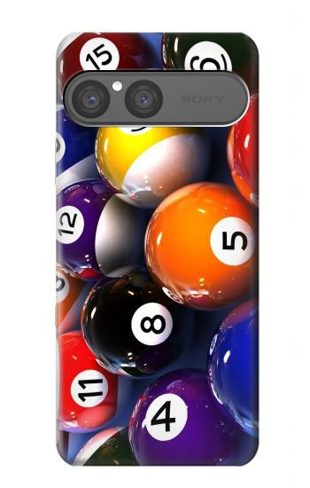 S2238 Billiard Pool Ball Hülle Schutzhülle Taschen für Sony Xperia 10 VII