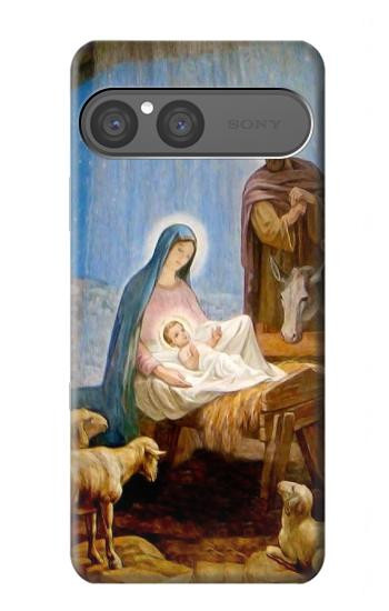 S2276 The Nativity Hülle Schutzhülle Taschen für Sony Xperia 10 VII, 10 VIII