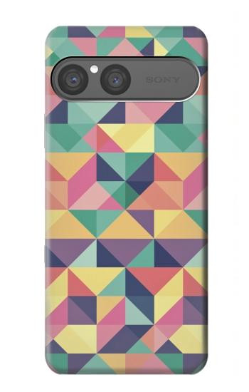 S2379 Variation Pattern Hülle Schutzhülle Taschen für Sony Xperia 10 VII, 10 VIII