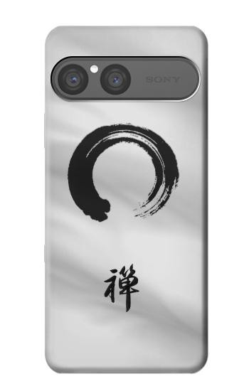 S2398 Zen Buddhism Symbol Hülle Schutzhülle Taschen für Sony Xperia 10 VII
