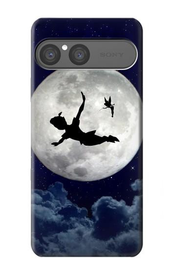 S2400 Peter Pan Hülle Schutzhülle Taschen für Sony Xperia 10 VII