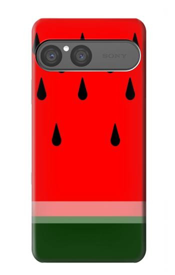 S2403 Watermelon Hülle Schutzhülle Taschen für Sony Xperia 10 VII