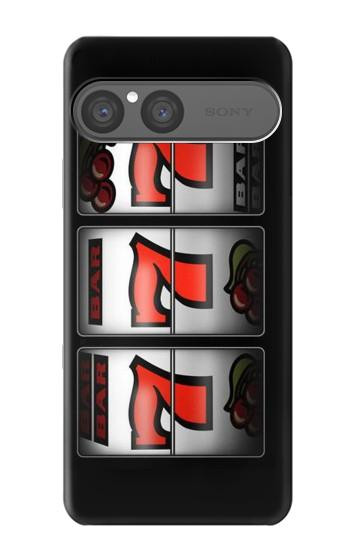 S2406 Slot Machine Lucky 777 Hülle Schutzhülle Taschen für Sony Xperia 10 VII