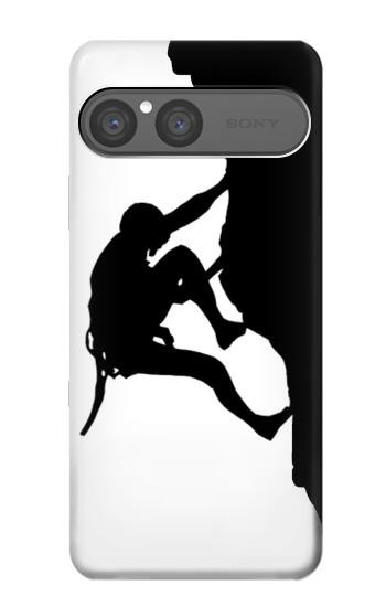 S2407 Mountain Climber Climbing Hülle Schutzhülle Taschen für Sony Xperia 10 VII