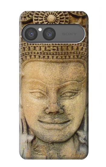 S2416 Apsaras Angkor Wat Cambodian Art Hülle Schutzhülle Taschen für Sony Xperia 10 VII