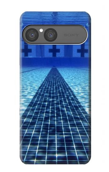 S2429 Swimming Pool Hülle Schutzhülle Taschen für Sony Xperia 10 VII, 10 VIII