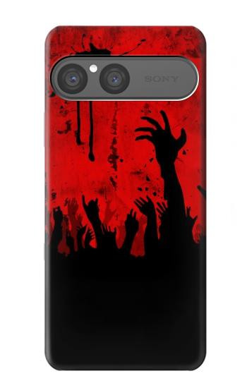 S2458 Zombie Hands Hülle Schutzhülle Taschen für Sony Xperia 10 VII
