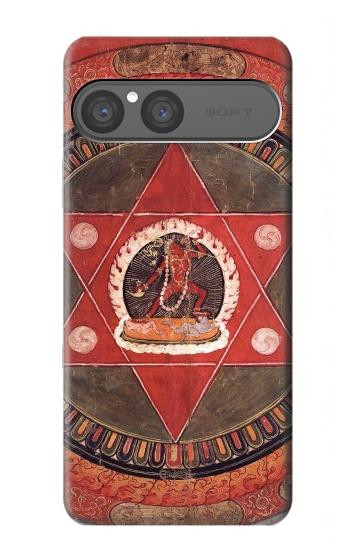 S2464 Tibetan Mandala of the Naropa Tradition Hülle Schutzhülle Taschen für Sony Xperia 10 VII