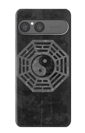 S2503 Tao Dharma Yin Yang Hülle Schutzhülle Taschen für Sony Xperia 10 VII
