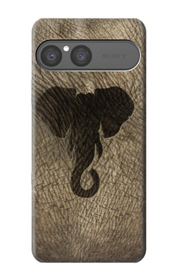 S2516 Elephant Skin Graphic Printed Hülle Schutzhülle Taschen für Sony Xperia 10 VII