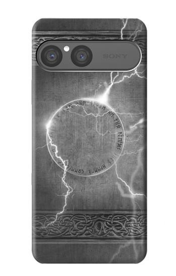S2533 Thor Thunder Strike Hammer Hülle Schutzhülle Taschen für Sony Xperia 10 VII