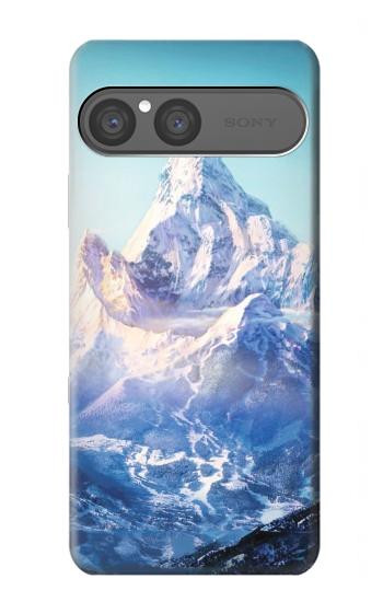S2547 Mount Everest Hülle Schutzhülle Taschen für Sony Xperia 10 VII