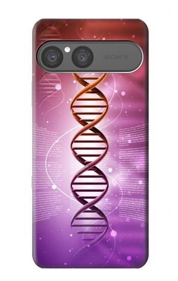 S2573 Dna Genetic Code Hülle Schutzhülle Taschen für Sony Xperia 10 VII