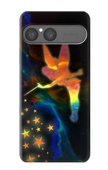 S2583 Tinkerbell Magic Sparkle Hülle Schutzhülle Taschen für Sony Xperia 10 VII