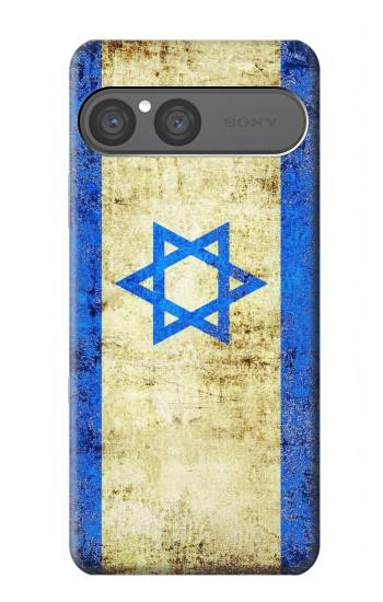 S2614 Israel Old Flag Hülle Schutzhülle Taschen für Sony Xperia 10 VII