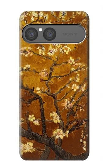S2663 Yellow Blossoming Almond Tree Van Gogh Hülle Schutzhülle Taschen für Sony Xperia 10 VII
