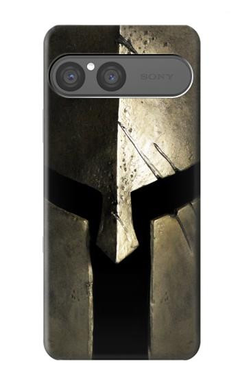 S2673 Spartan Warrior Helmet Hülle Schutzhülle Taschen für Sony Xperia 10 VII