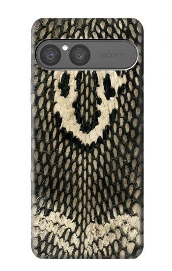 S2711 King Cobra Snake Skin Graphic Printed Hülle Schutzhülle Taschen für Sony Xperia 10 VII, 10 VIII