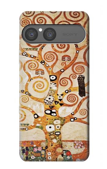 S2723 The Tree of Life Gustav Klimt Hülle Schutzhülle Taschen für Sony Xperia 10 VII