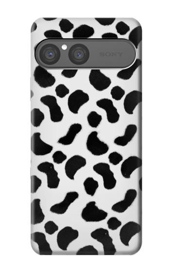 S2728 Dalmatians Texture Hülle Schutzhülle Taschen für Sony Xperia 10 VII