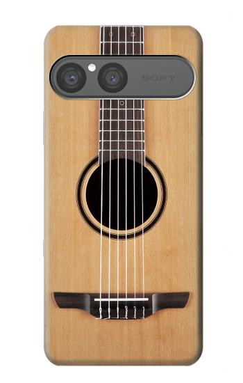 S2819 Classical Guitar Hülle Schutzhülle Taschen für Sony Xperia 10 VII