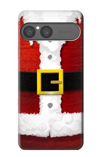 S2846 Christmas Santa Red Suit Hülle Schutzhülle Taschen für Sony Xperia 10 VII