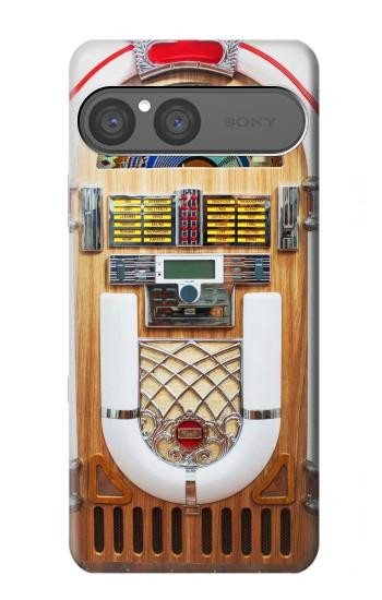 S2853 Jukebox Music Playing Device Hülle Schutzhülle Taschen für Sony Xperia 10 VII