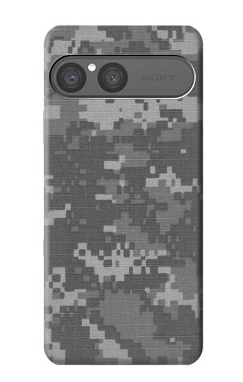 S2867 Army White Digital Camo Hülle Schutzhülle Taschen für Sony Xperia 10 VII