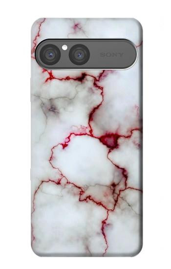 S2920 Bloody Marble Hülle Schutzhülle Taschen für Sony Xperia 10 VII