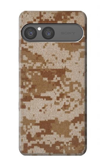 S2939 Desert Digital Camo Camouflage Hülle Schutzhülle Taschen für Sony Xperia 10 VII