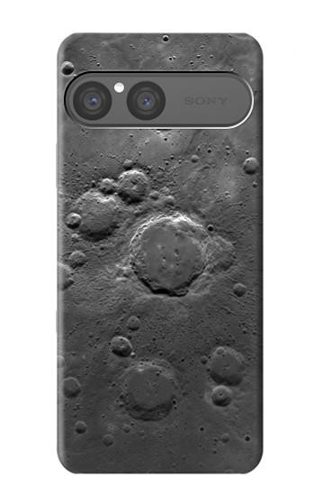 S2946 Moon Surface Hülle Schutzhülle Taschen für Sony Xperia 10 VII