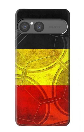 S2965 Belgium Football Soccer Hülle Schutzhülle Taschen für Sony Xperia 10 VII