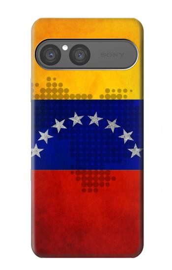 S2974 Venezuela Football Soccer Hülle Schutzhülle Taschen für Sony Xperia 10 VII