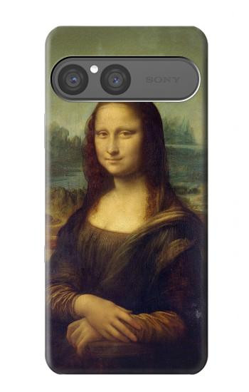 S3038 Mona Lisa Da Vinci Painting Hülle Schutzhülle Taschen für Sony Xperia 10 VII, 10 VIII