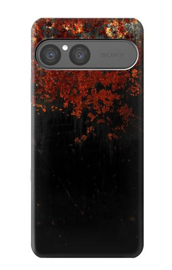 S3071 Rusted Metal Texture Graphic Hülle Schutzhülle Taschen für Sony Xperia 10 VII