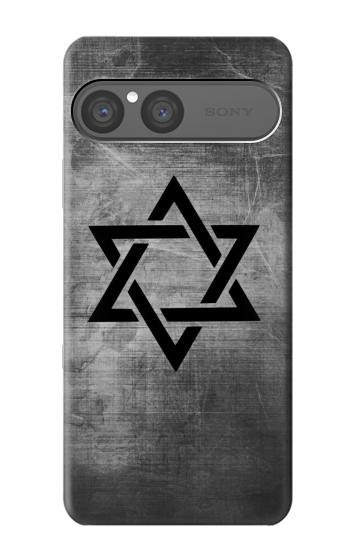 S3107 Judaism Star of David Symbol Hülle Schutzhülle Taschen für Sony Xperia 10 VII, 10 VIII