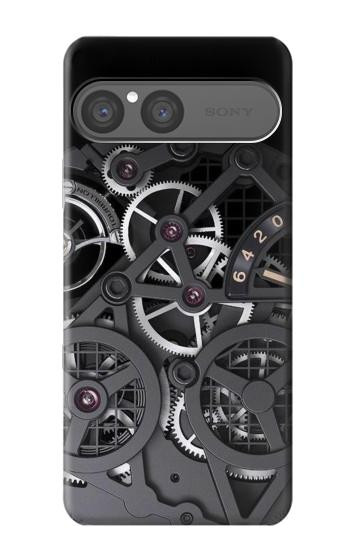 S3176 Inside Watch Black Hülle Schutzhülle Taschen für Sony Xperia 10 VII, 10 VIII
