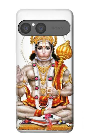 S3186 Lord Hanuman Chalisa Hindi Hindu Hülle Schutzhülle Taschen für Sony Xperia 10 VII