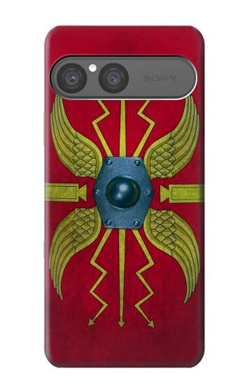 S3206 Roman Shield Scutum Hülle Schutzhülle Taschen für Sony Xperia 10 VII