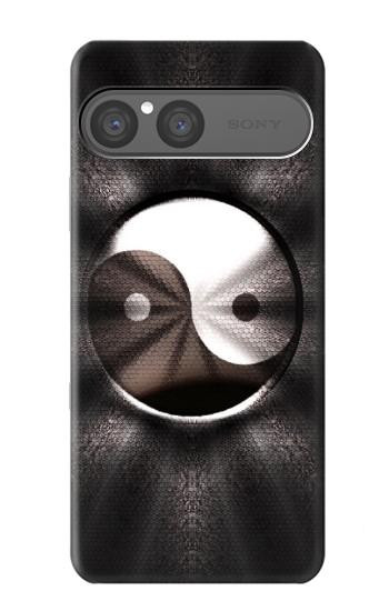 S3241 Yin Yang Symbol Hülle Schutzhülle Taschen für Sony Xperia 10 VII, 10 VIII
