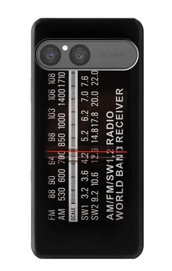 S3242 Analog Radio Tuning Hülle Schutzhülle Taschen für Sony Xperia 10 VII