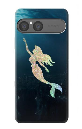 S3250 Mermaid Undersea Hülle Schutzhülle Taschen für Sony Xperia 10 VII, 10 VIII
