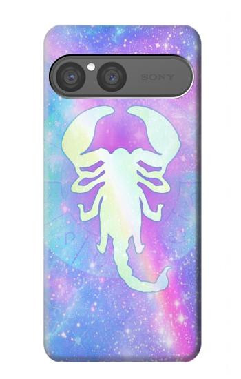 S3267 Zodiac Scorpio Hülle Schutzhülle Taschen für Sony Xperia 10 VII, 10 VIII