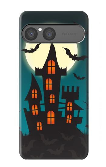 S3268 Halloween Festival Castle Hülle Schutzhülle Taschen für Sony Xperia 10 VII, 10 VIII