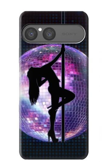 S3284 Sexy Girl Disco Pole Dance Hülle Schutzhülle Taschen für Sony Xperia 10 VII, 10 VIII
