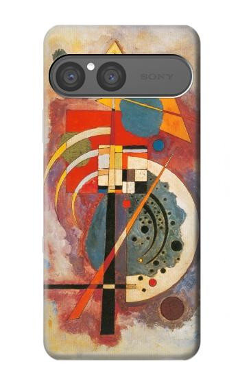 S3337 Wassily Kandinsky Hommage a Grohmann Hülle Schutzhülle Taschen für Sony Xperia 10 VII, 10 VIII